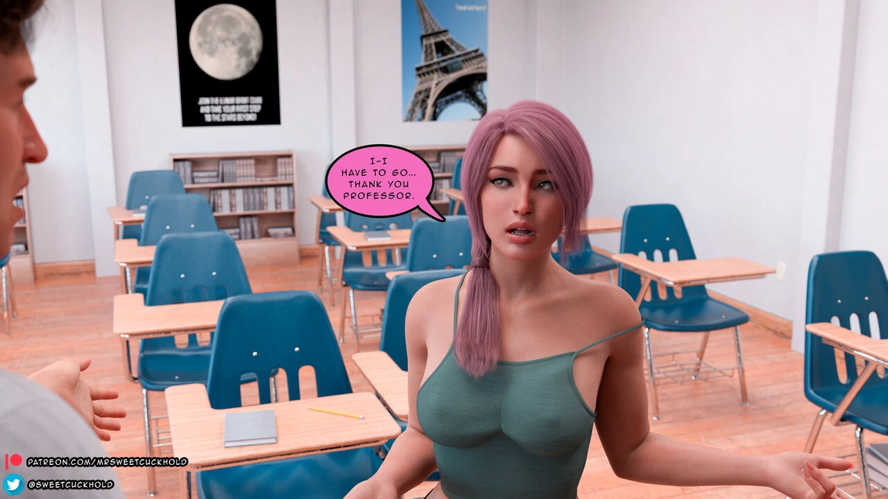 Undercover Betrayal 2 porn comic picture 30