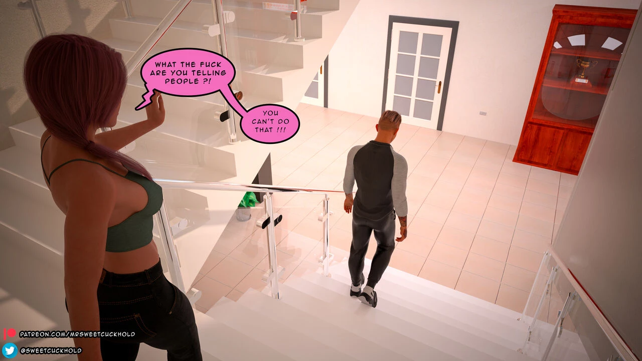 Undercover Betrayal 2 porn comic picture 32