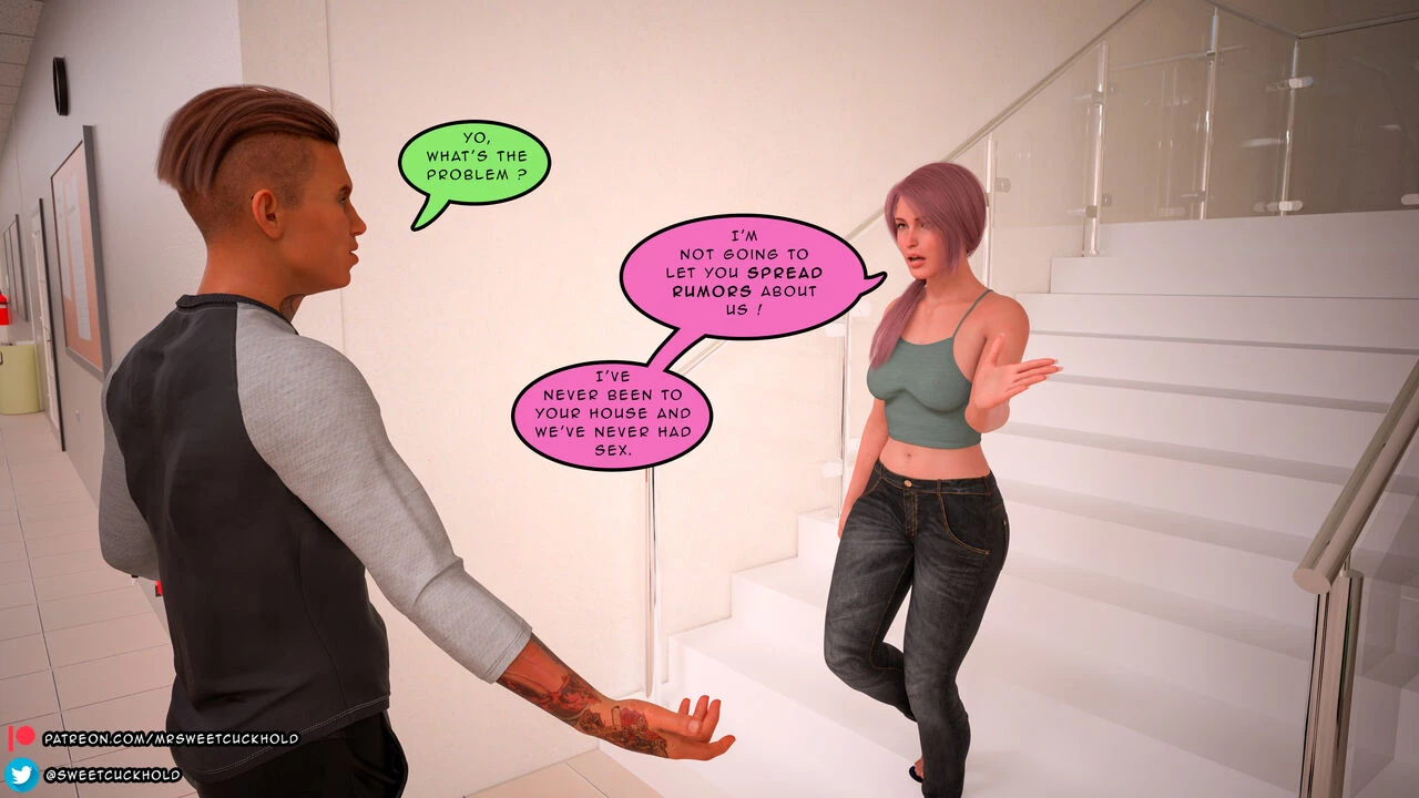 Undercover Betrayal 2 porn comic picture 33