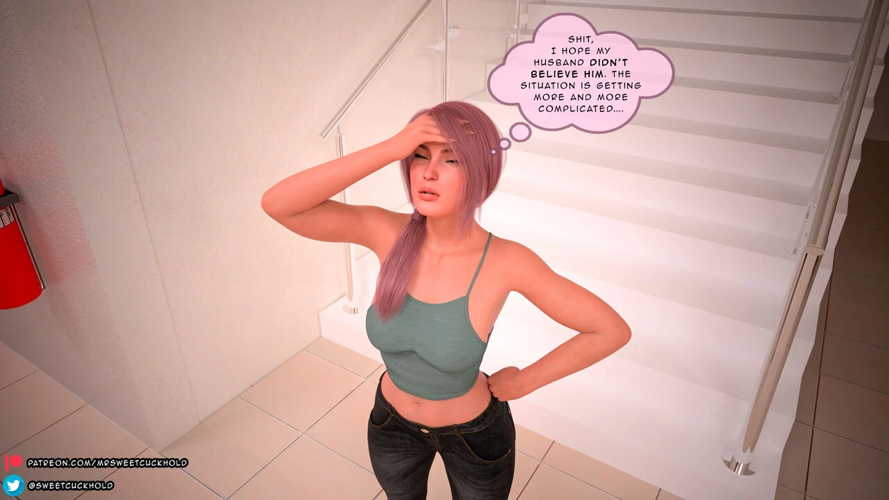 Undercover Betrayal 2 porn comic picture 36