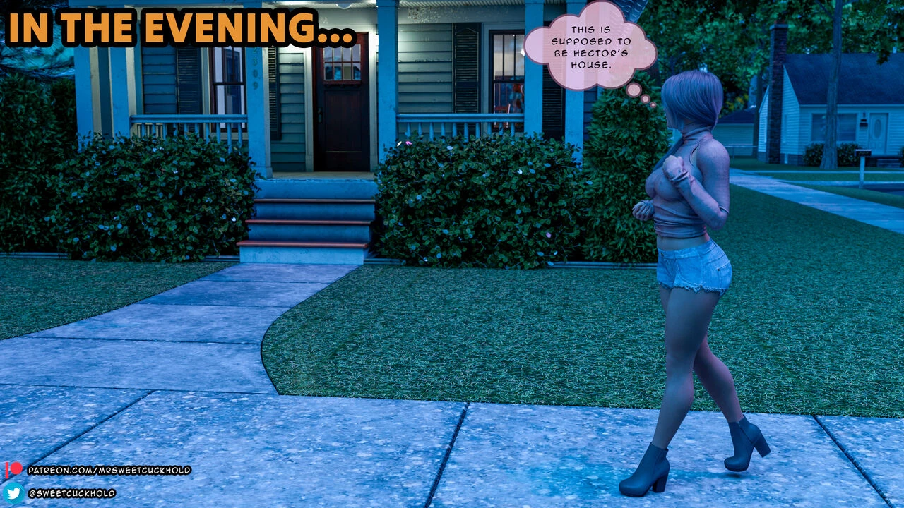Undercover Betrayal 2 porn comic picture 37