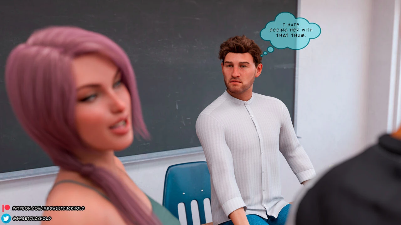 Undercover Betrayal 2 porn comic picture 4