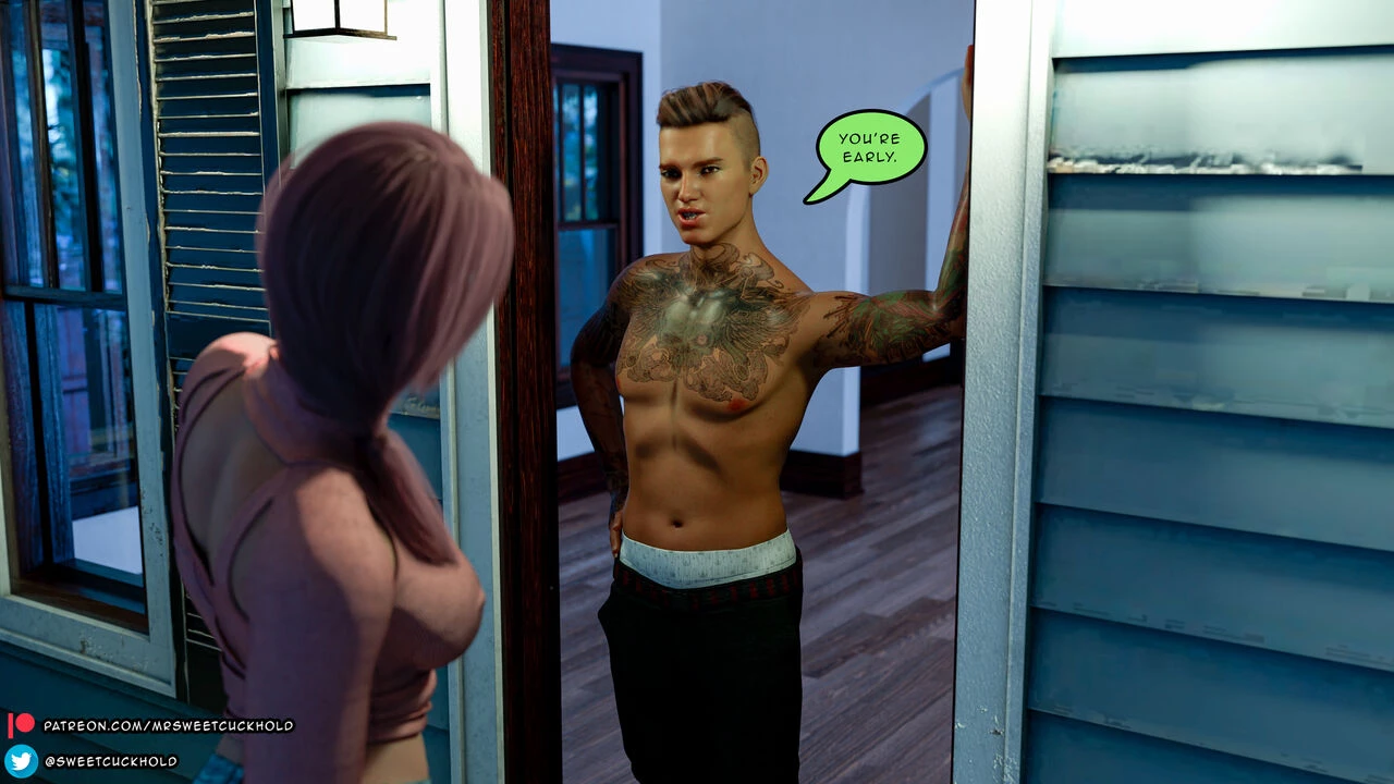 Undercover Betrayal 2 porn comic picture 40