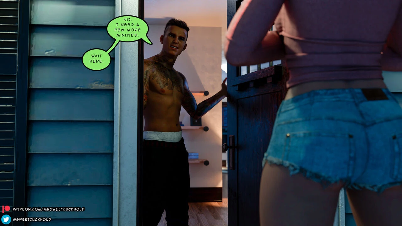 Undercover Betrayal 2 porn comic picture 42