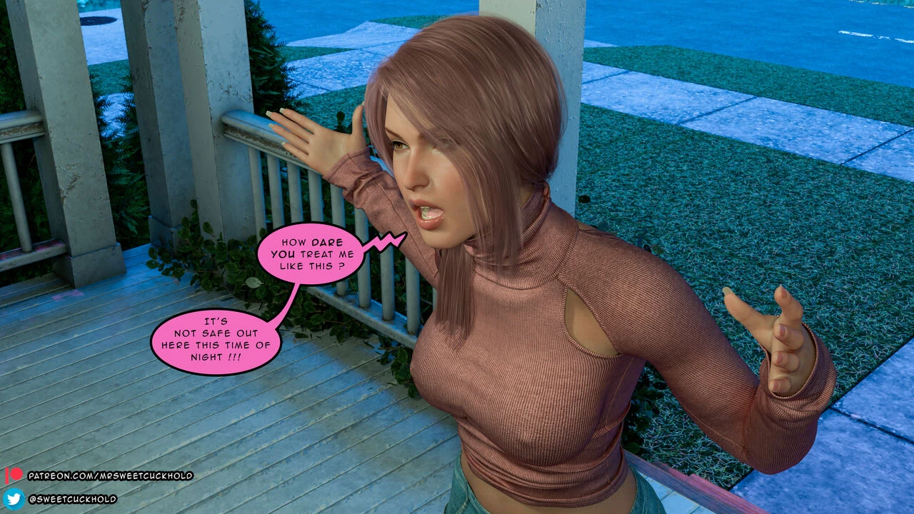 Undercover Betrayal 2 porn comic picture 44