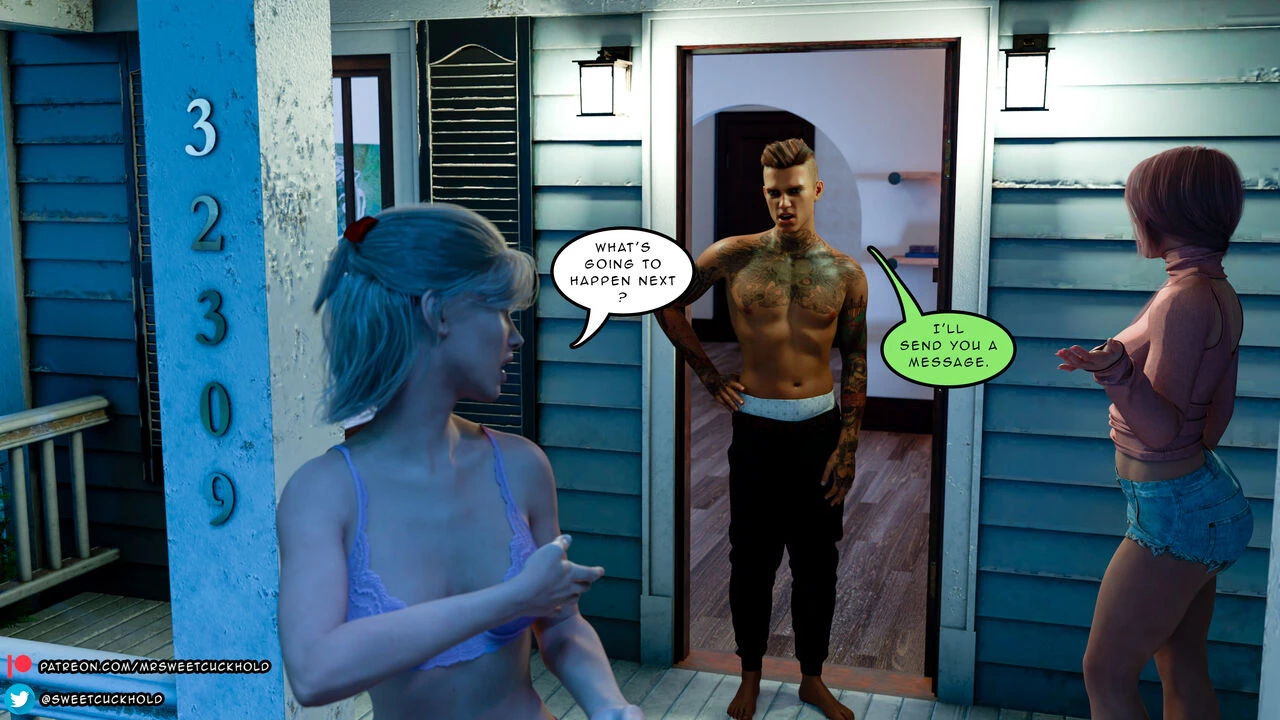 Undercover Betrayal 2 porn comic picture 48