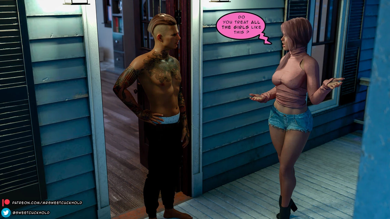 Undercover Betrayal 2 porn comic picture 49