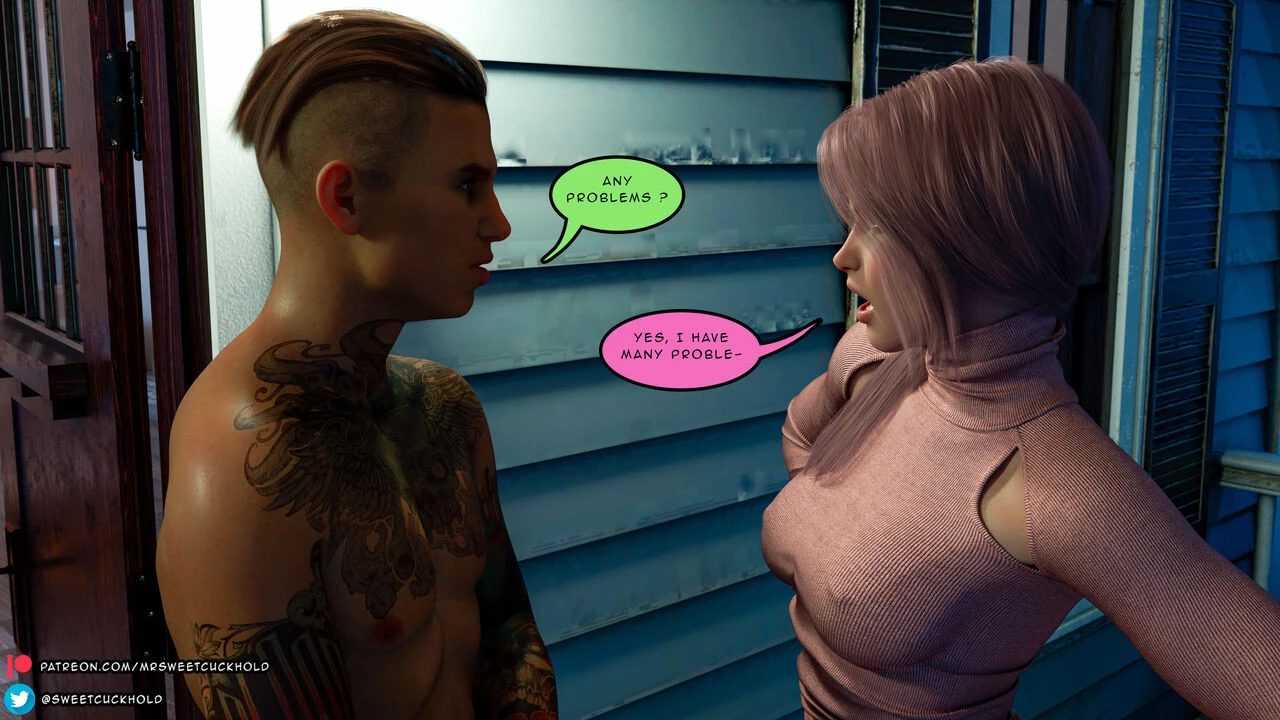 Undercover Betrayal 2 porn comic picture 50