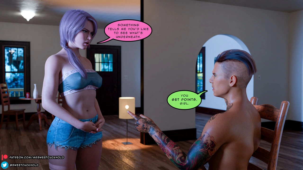 Undercover Betrayal 2 porn comic picture 60