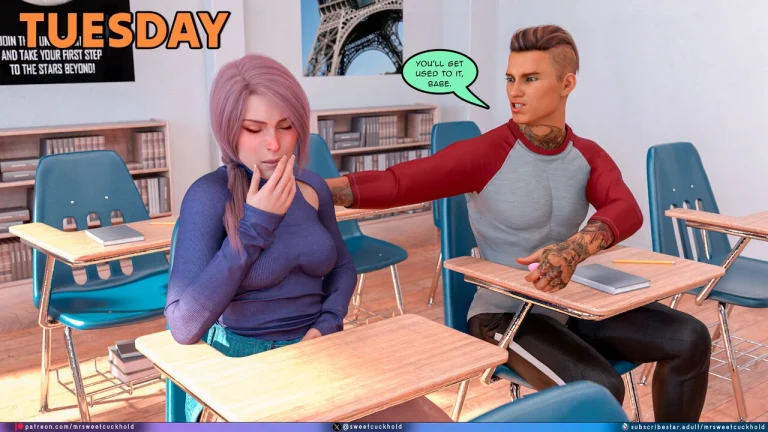 Undercover Betrayal 3 porn comic picture 105