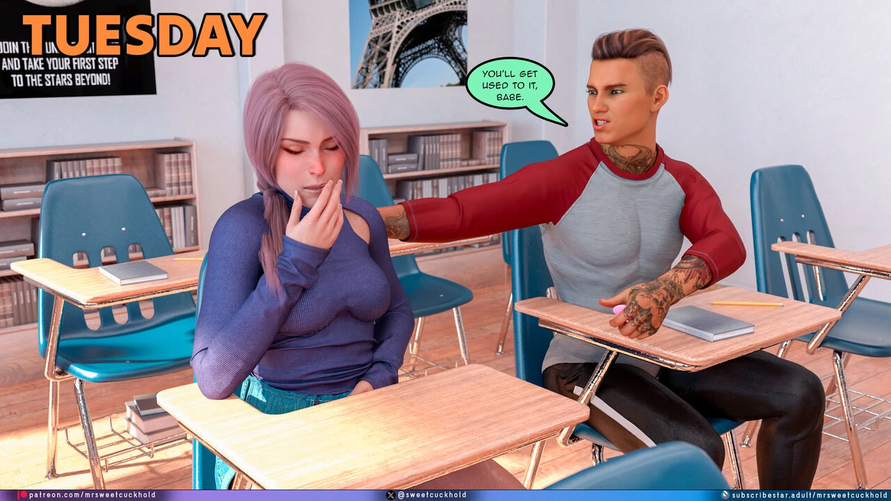 Undercover Betrayal 3 porn comic picture 105
