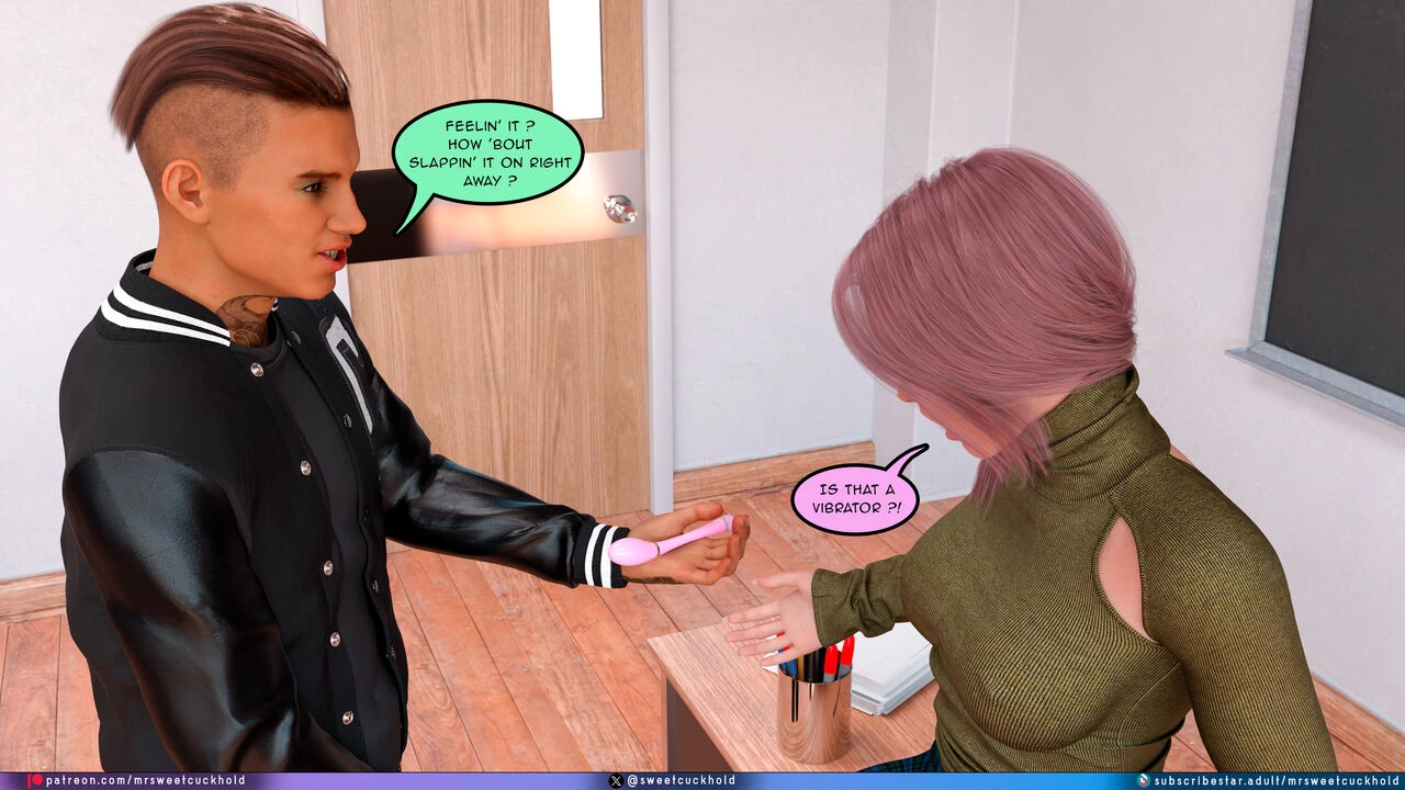 Undercover Betrayal 3 porn comic picture 39
