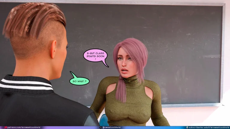 Undercover Betrayal 3 porn comic picture 40