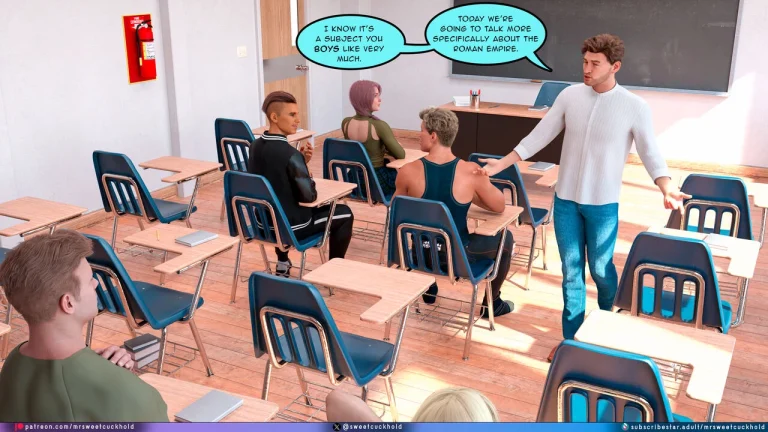 Undercover Betrayal 3 porn comic picture 46