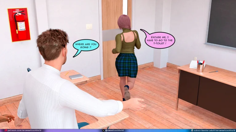 Undercover Betrayal 3 porn comic picture 68