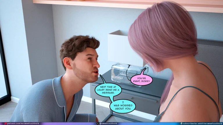 Undercover Betrayal 3 porn comic picture 9