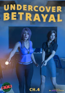 Undercover Betrayal 4 porn comic picture 1