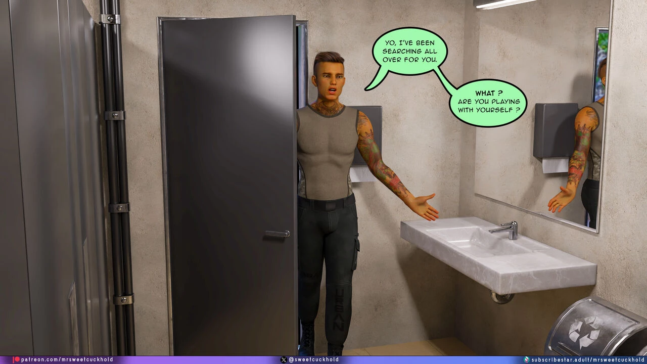 Undercover Betrayal 4 porn comic picture 105