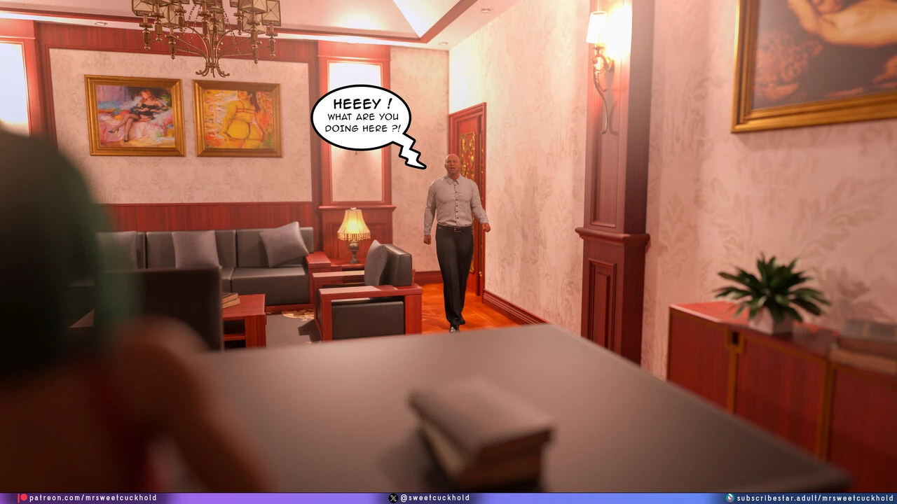 Undercover Betrayal 4 porn comic picture 156