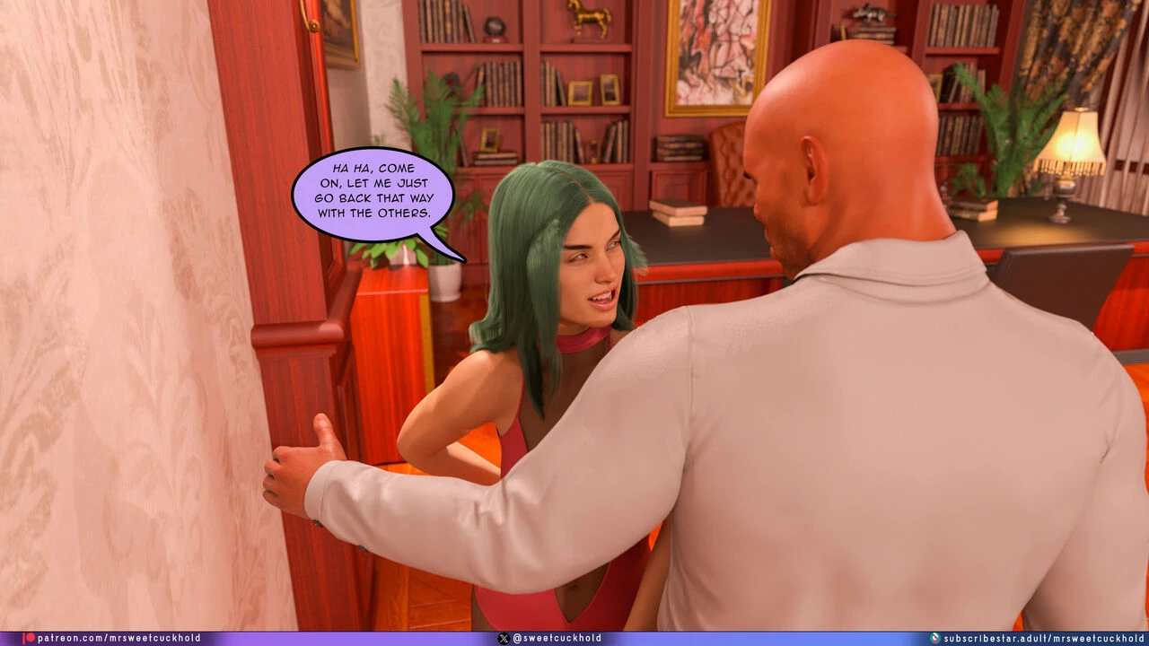 Undercover Betrayal 4 porn comic picture 159
