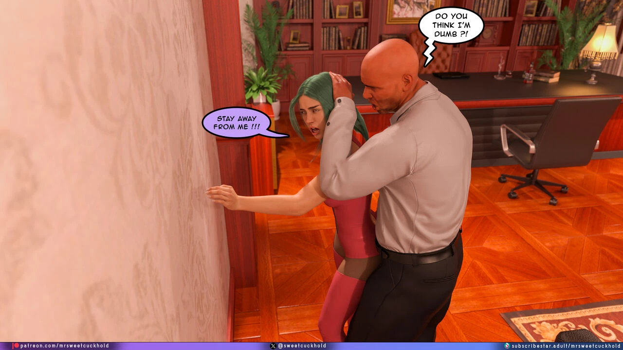 Undercover Betrayal 4 porn comic picture 160