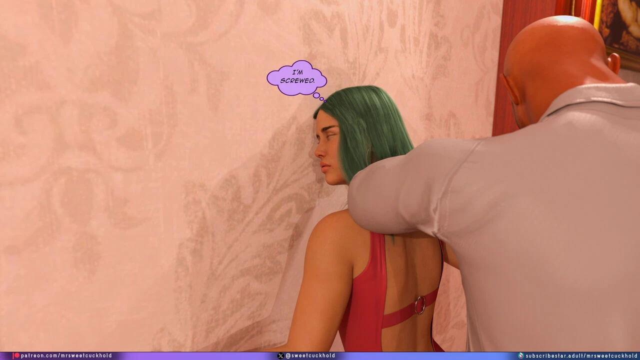 Undercover Betrayal 4 porn comic picture 163