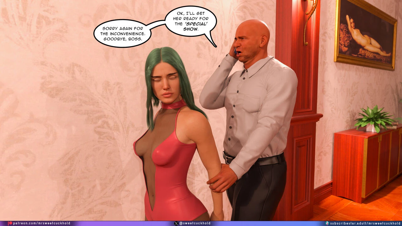 Undercover Betrayal 4 porn comic picture 165
