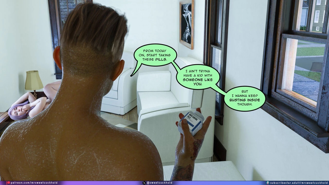 Undercover Betrayal 4 porn comic picture 35