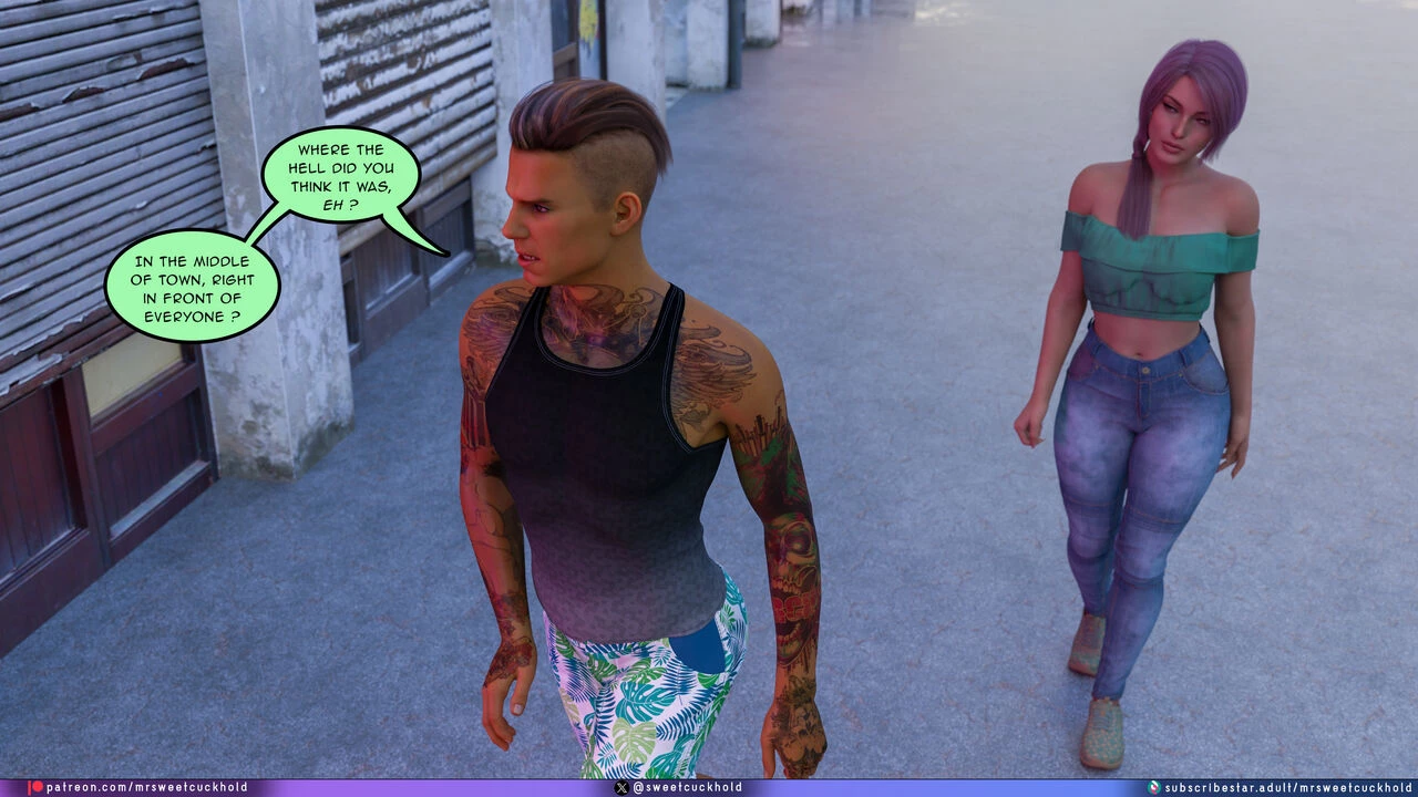 Undercover Betrayal 4 porn comic picture 39