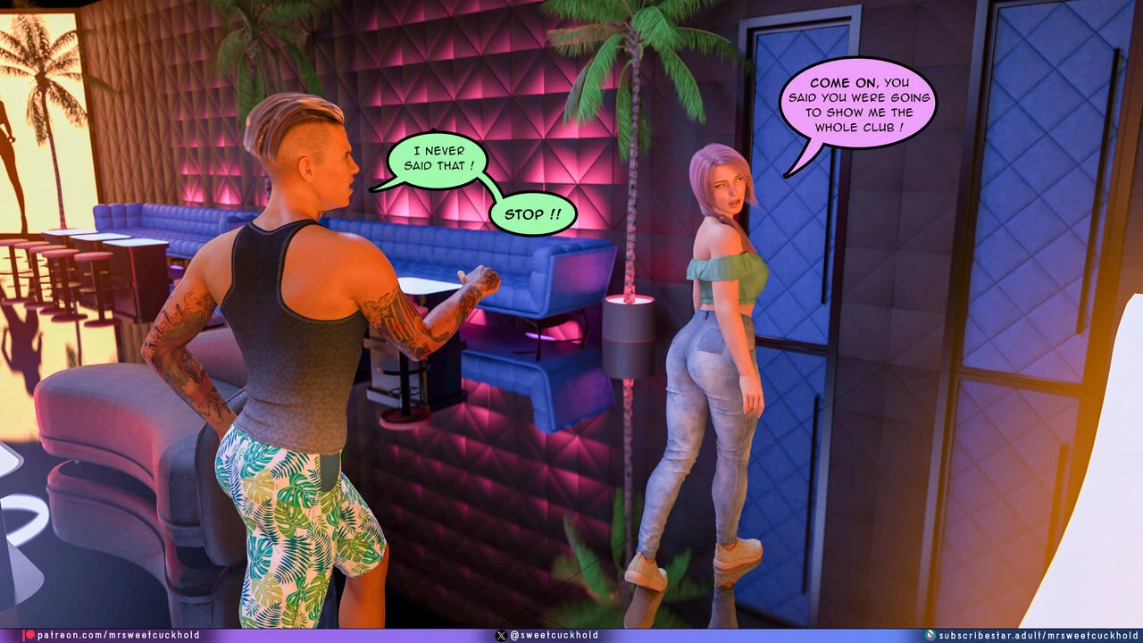 Undercover Betrayal 4 porn comic picture 47