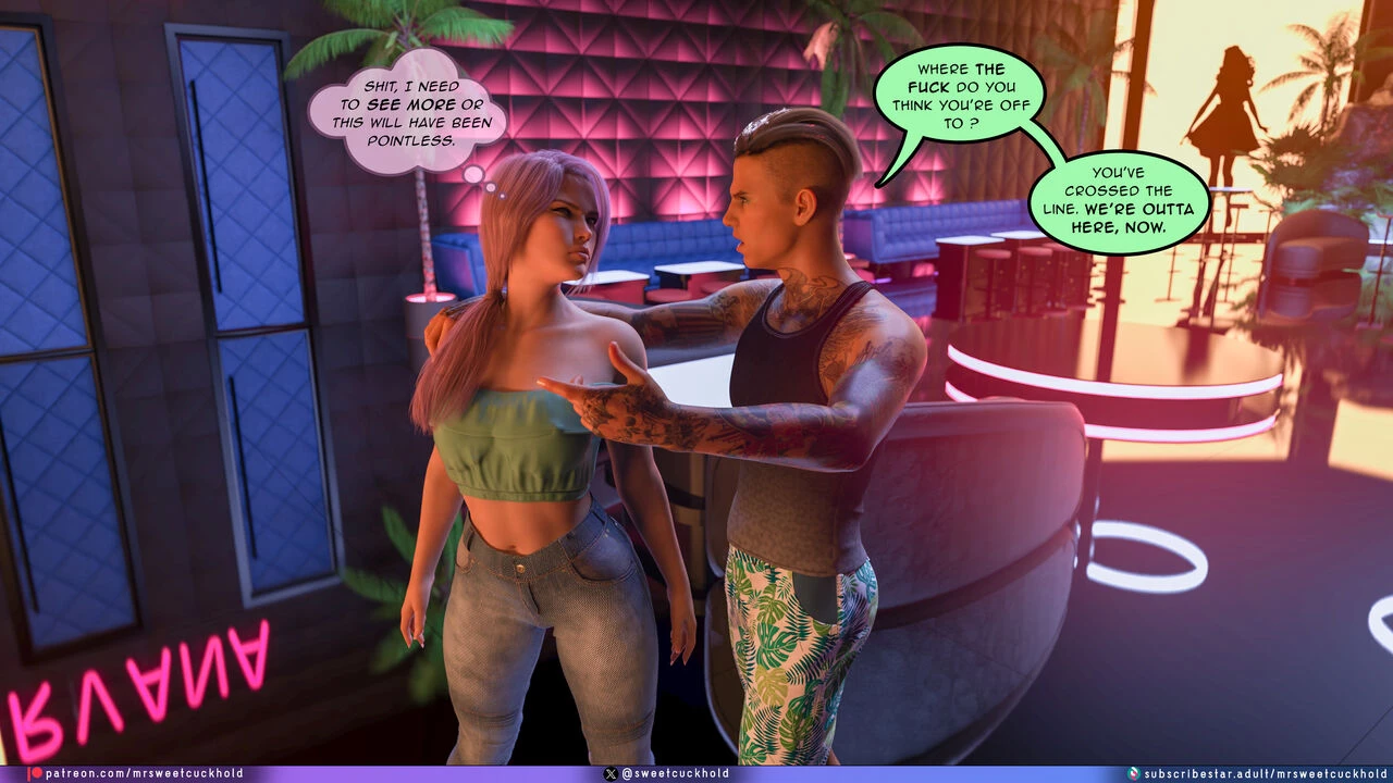 Undercover Betrayal 4 porn comic picture 48