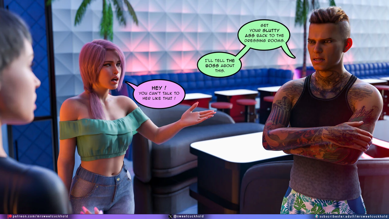 Undercover Betrayal 4 porn comic picture 53