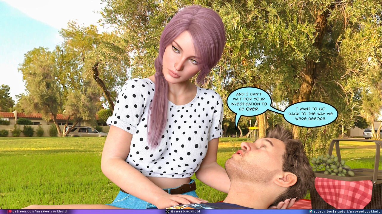 Undercover Betrayal 4 porn comic picture 6