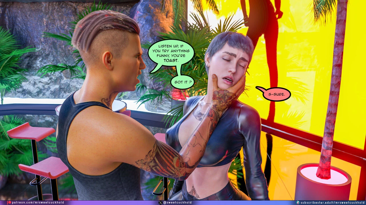 Undercover Betrayal 4 porn comic picture 62