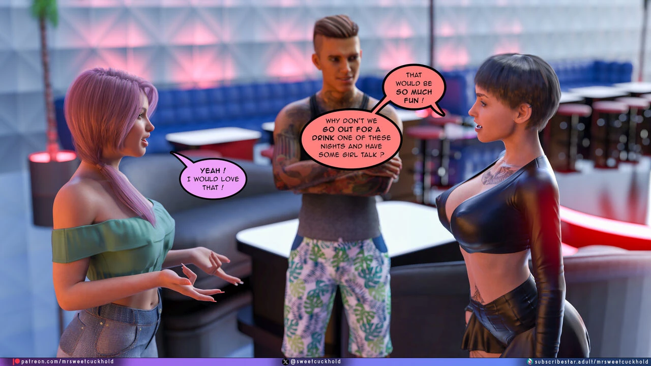 Undercover Betrayal 4 porn comic picture 66