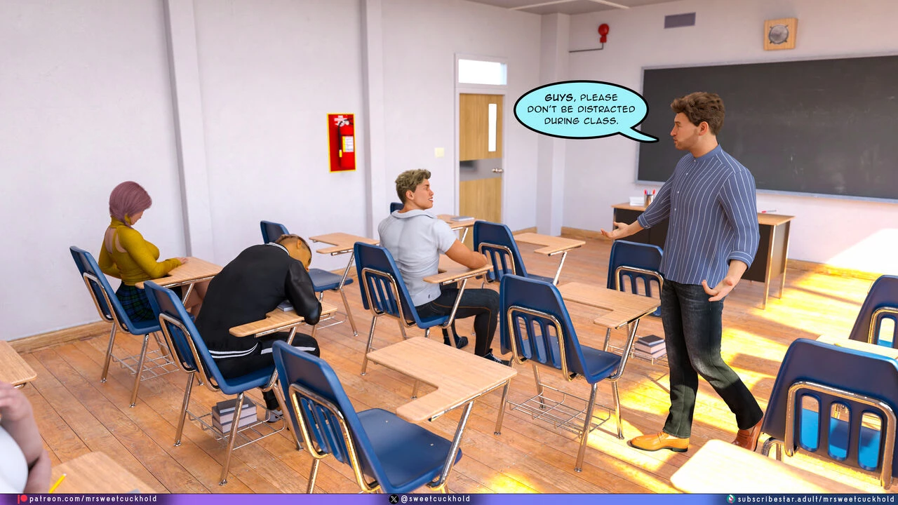 Undercover Betrayal 4 porn comic picture 73