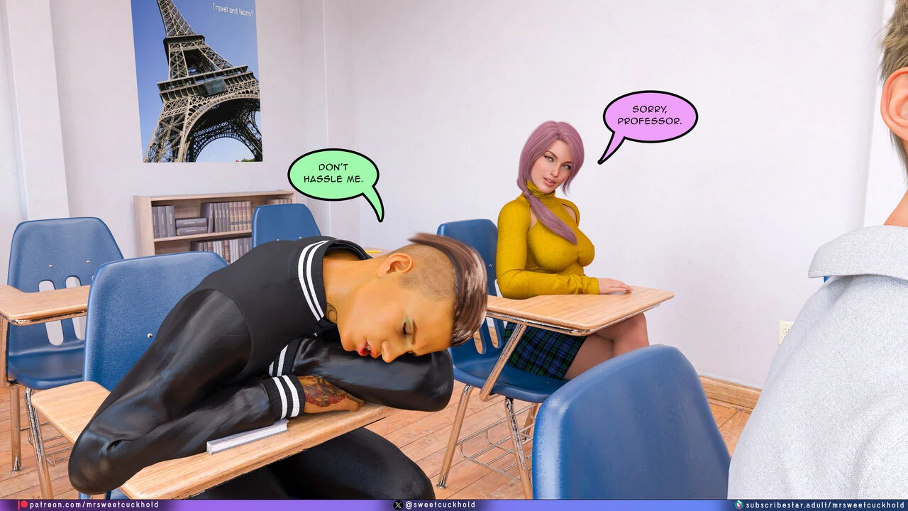Undercover Betrayal 4 porn comic picture 74