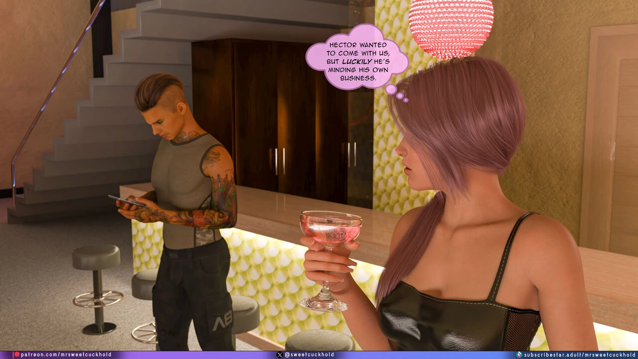 Undercover Betrayal 4 porn comic picture 81