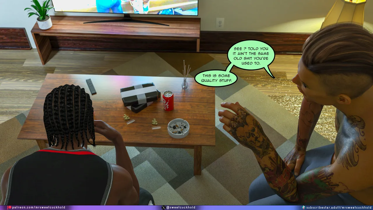 Undercover Betrayal 5 porn comic picture 101