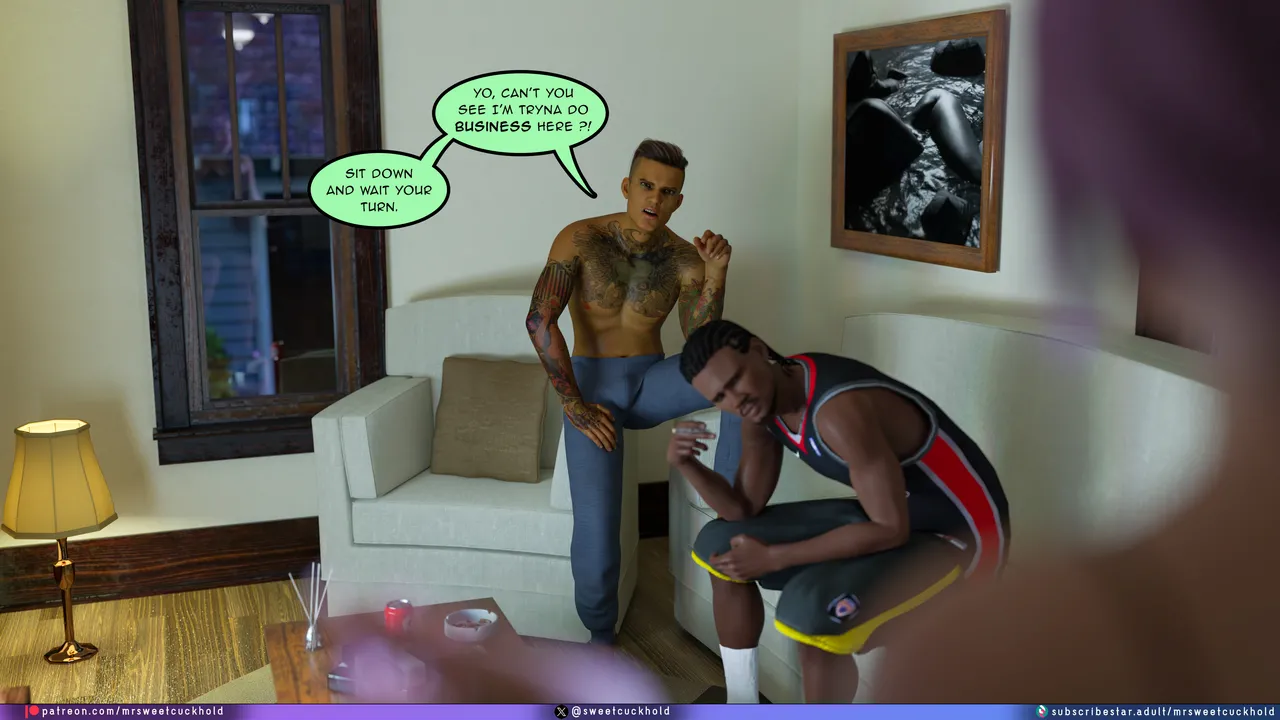 Undercover Betrayal 5 porn comic picture 103