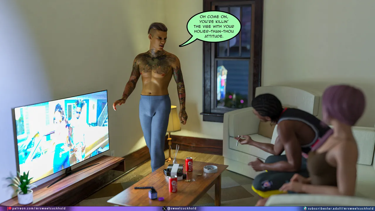 Undercover Betrayal 5 porn comic picture 106