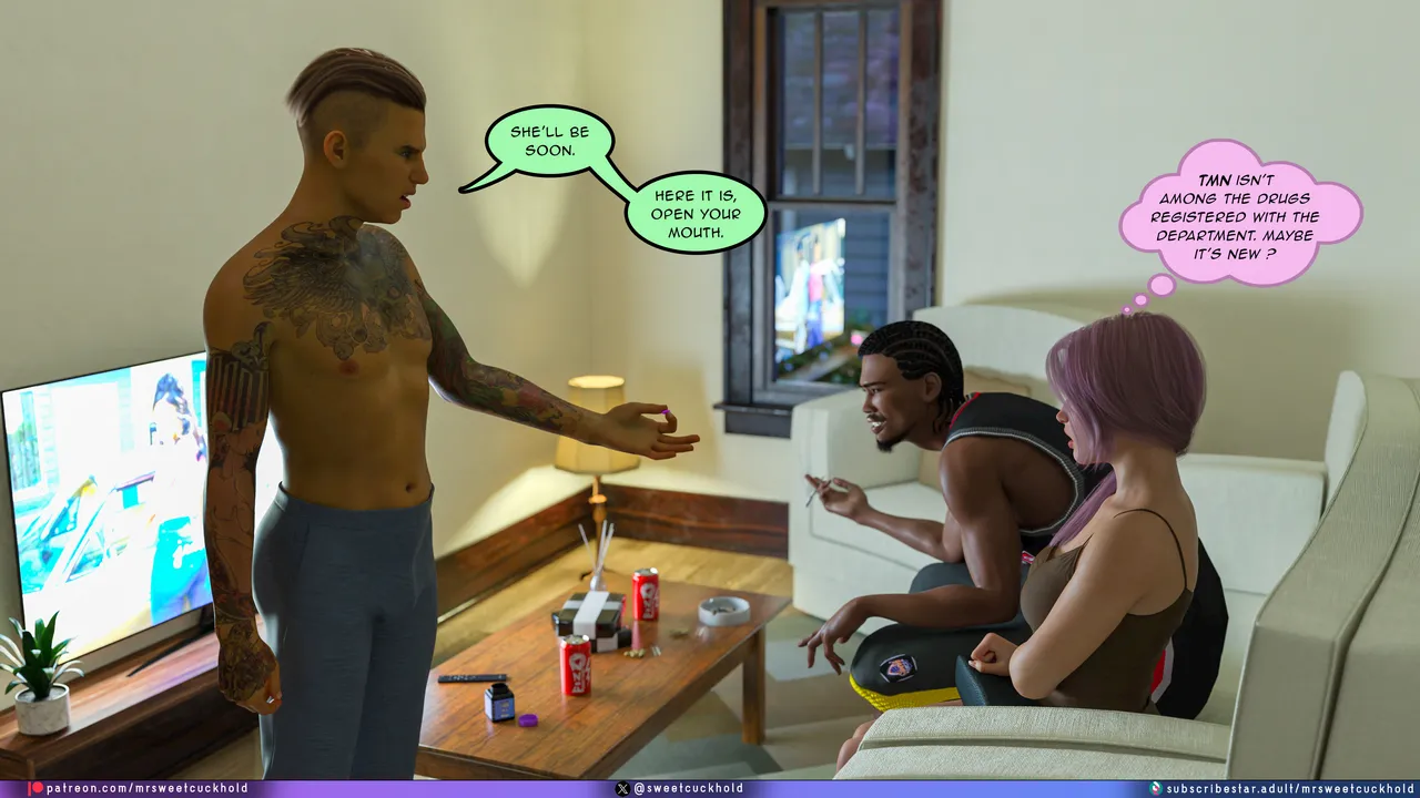 Undercover Betrayal 5 porn comic picture 110