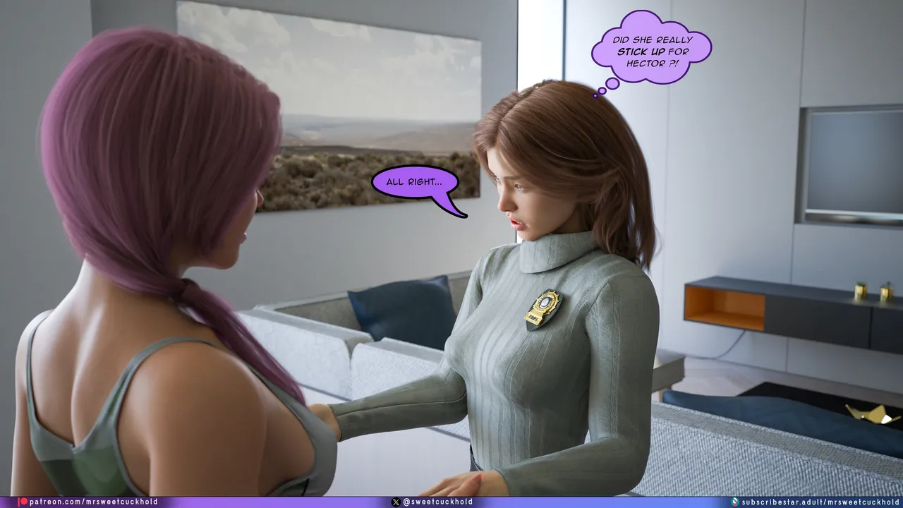 Undercover Betrayal 5 porn comic picture 17