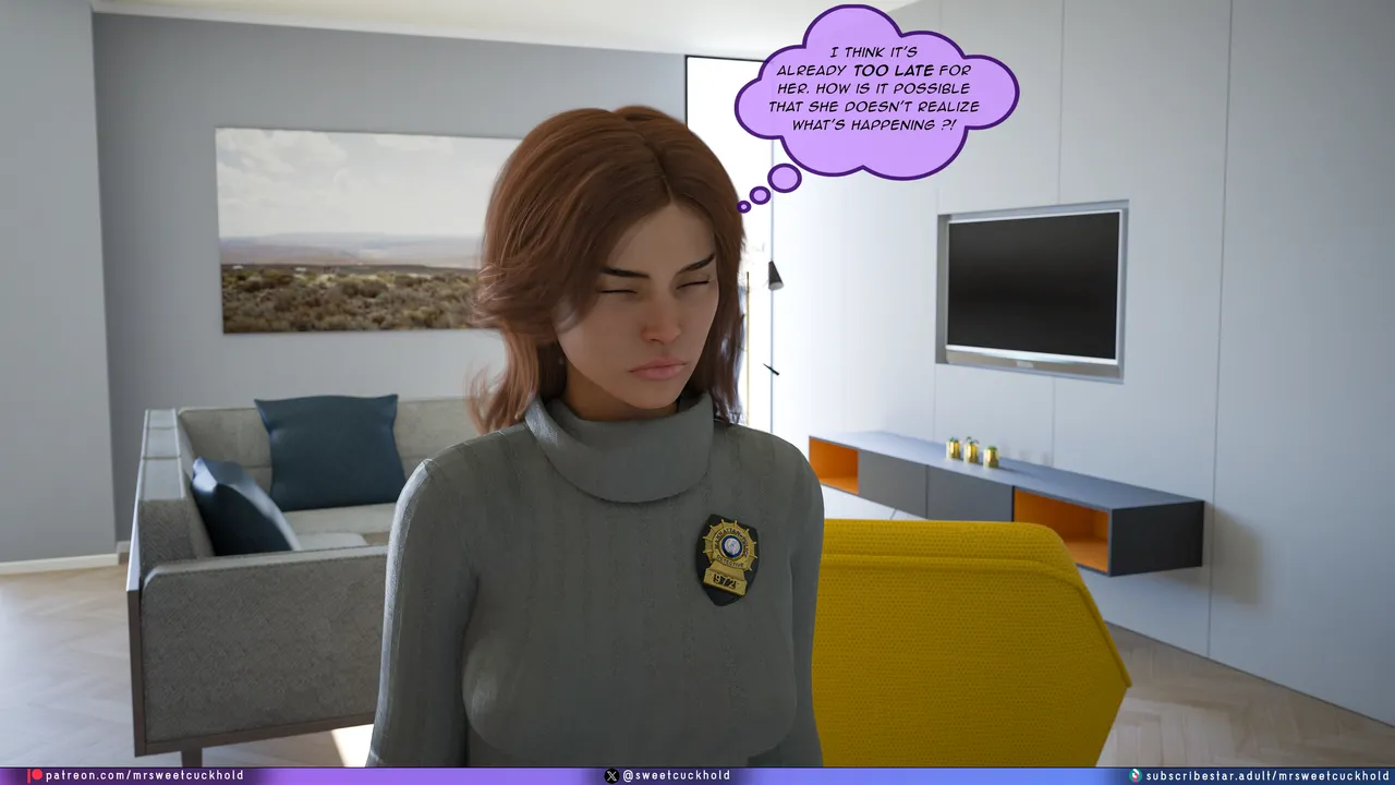 Undercover Betrayal 5 porn comic picture 20