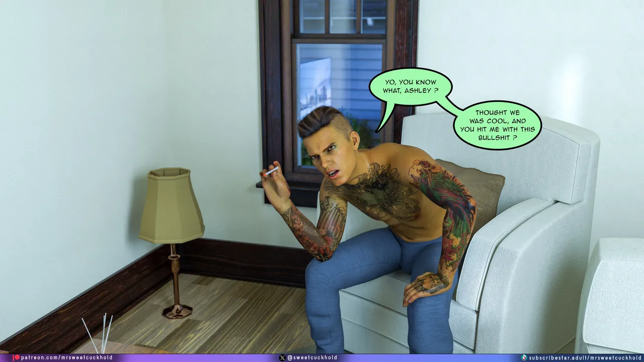 Undercover Betrayal 5 porn comic picture 32