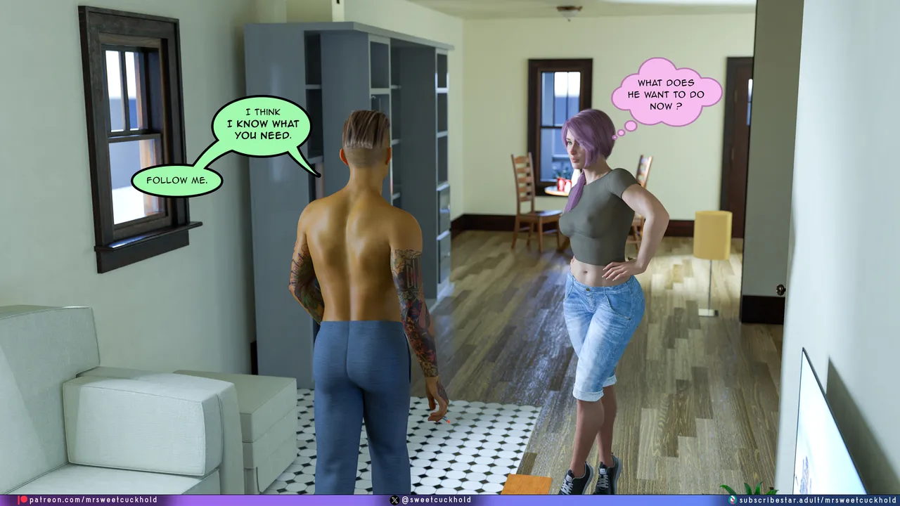 Undercover Betrayal 5 porn comic picture 33