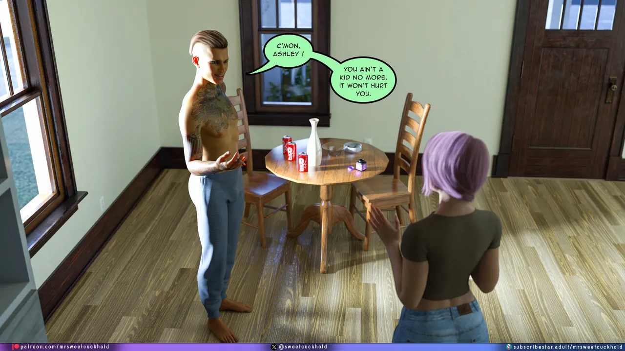 Undercover Betrayal 5 porn comic picture 37