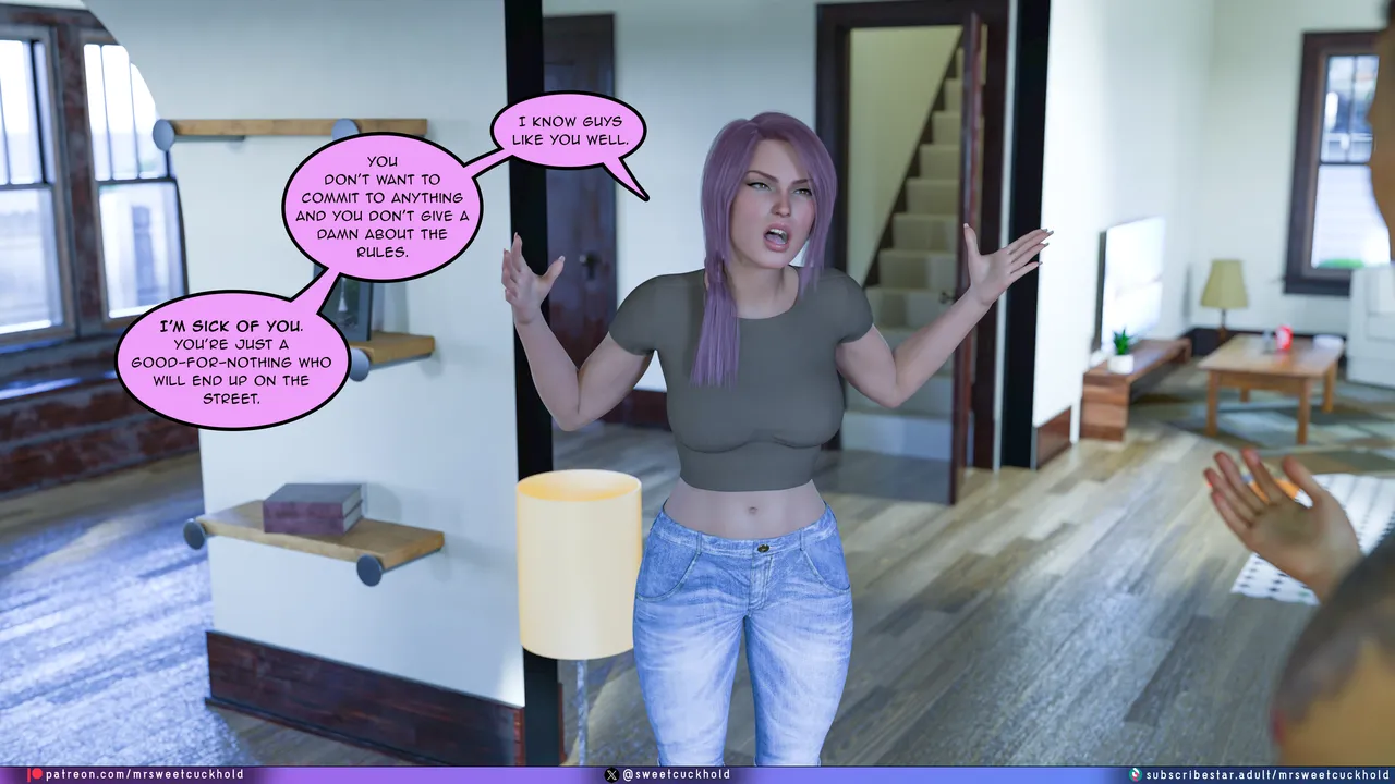 Undercover Betrayal 5 porn comic picture 39