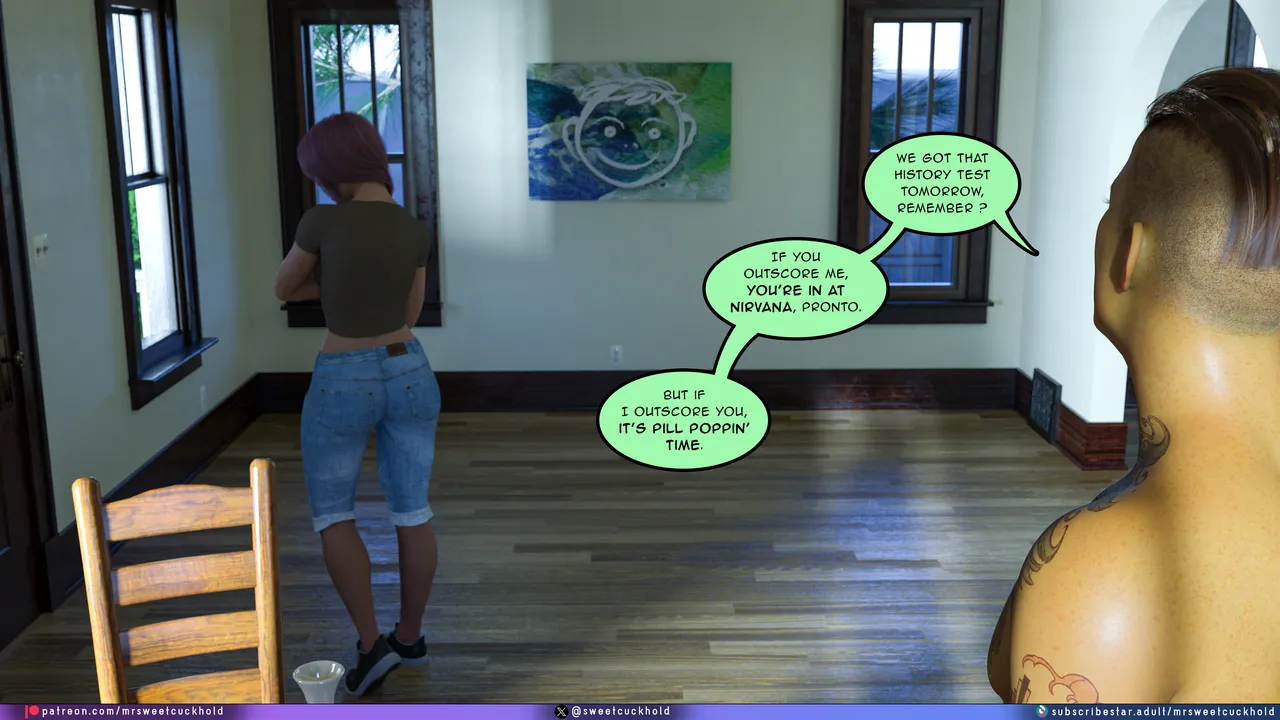 Undercover Betrayal 5 porn comic picture 43
