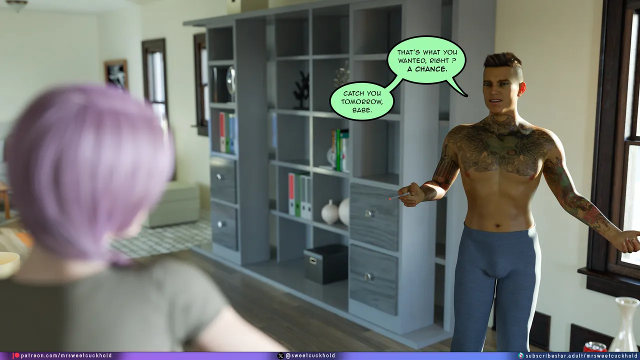 Undercover Betrayal 5 porn comic picture 46